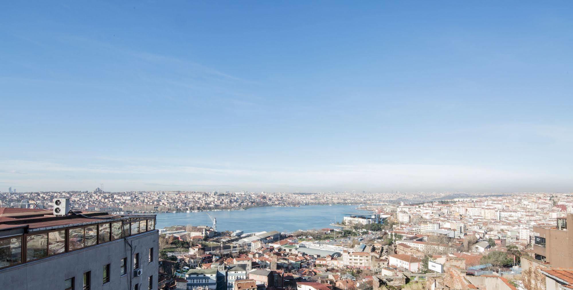 Big Urban Stay Hotel Isztambul Kültér fotó